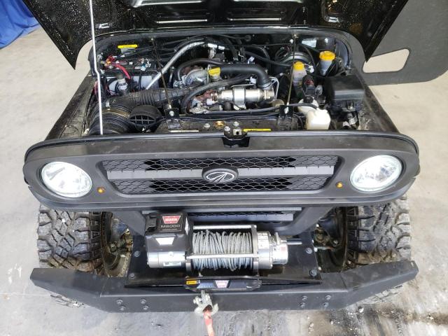 A5ZAAAAAKPA010849 - 2023 MAHINDRA AND MAHINDRA ROXOR BLACK photo 7