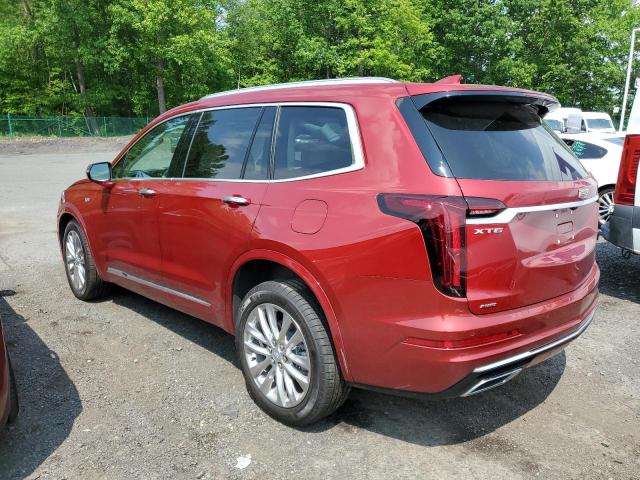 1GYKPDRS2PZ164138 - 2023 CADILLAC XT6 PREMIUM LUXURY RED photo 2