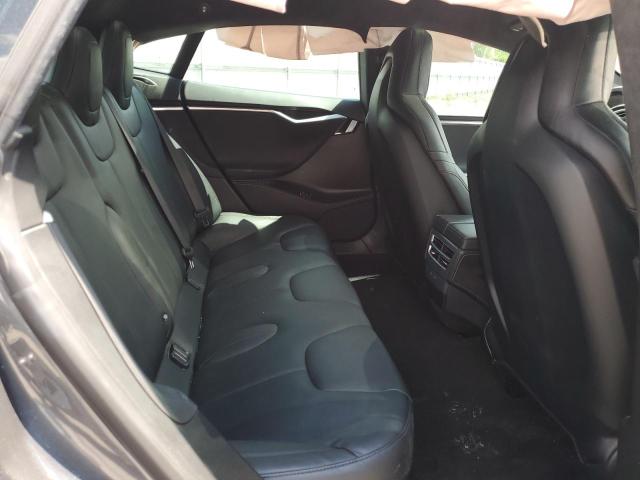 5YJSA1E26GF168467 - 2016 TESLA MODEL S Մոխրագույն լուսանկար 10