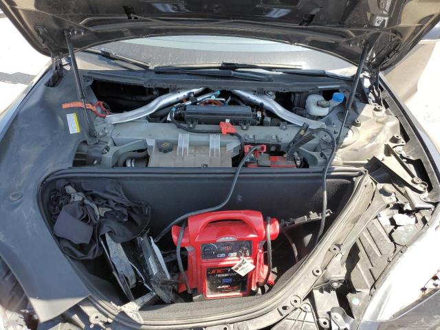 5YJSA1E26GF168467 - 2016 TESLA MODEL S Մոխրագույն լուսանկար 11