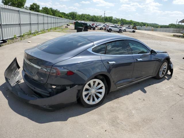 5YJSA1E26GF168467 - 2016 TESLA MODEL S Մոխրագույն լուսանկար 3