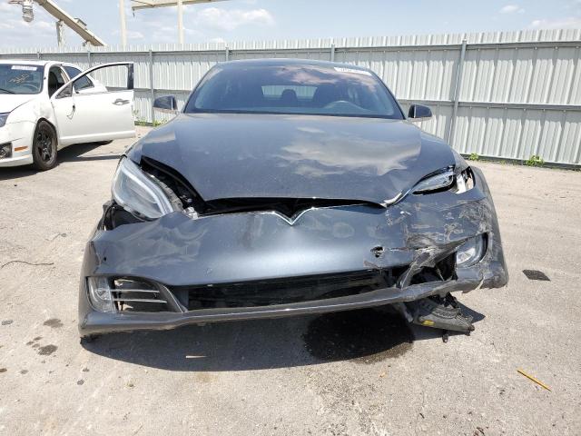 5YJSA1E26GF168467 - 2016 TESLA MODEL S Մոխրագույն լուսանկար 5