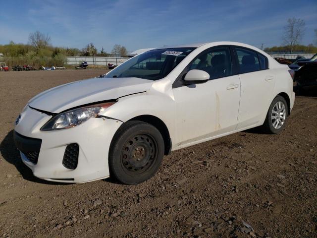 JM1BL1UF7C1532526 - 2012 MAZDA 3 I WHITE photo 1