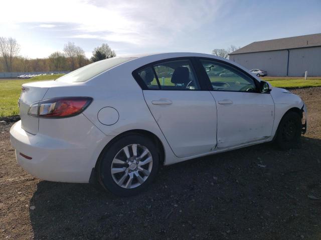 JM1BL1UF7C1532526 - 2012 MAZDA 3 I WHITE photo 3