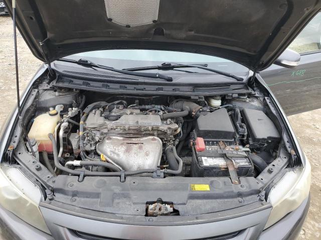 JTKJF5C75C3024945 - 2012 TOYOTA SCION TC 灰色 照片 11