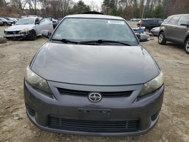 JTKJF5C75C3024945 - 2012 TOYOTA SCION TC 灰色 照片 5