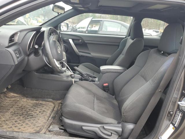 JTKJF5C75C3024945 - 2012 TOYOTA SCION TC 灰色 照片 7