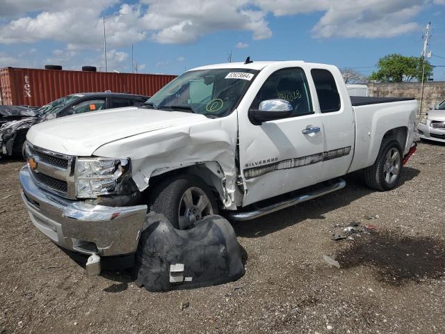 2012 CHEVROLET SILVERADO C1500 LT, 