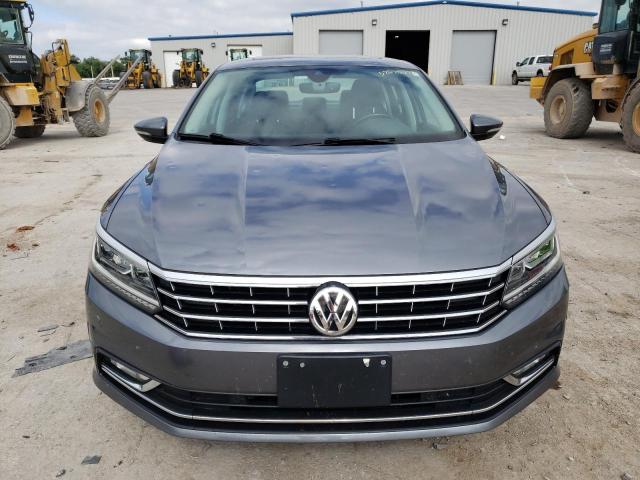 1VWCM7A39GC051246 - 2016 VOLKSWAGEN PASSAT SEL PREMIUM CHARCOAL photo 5