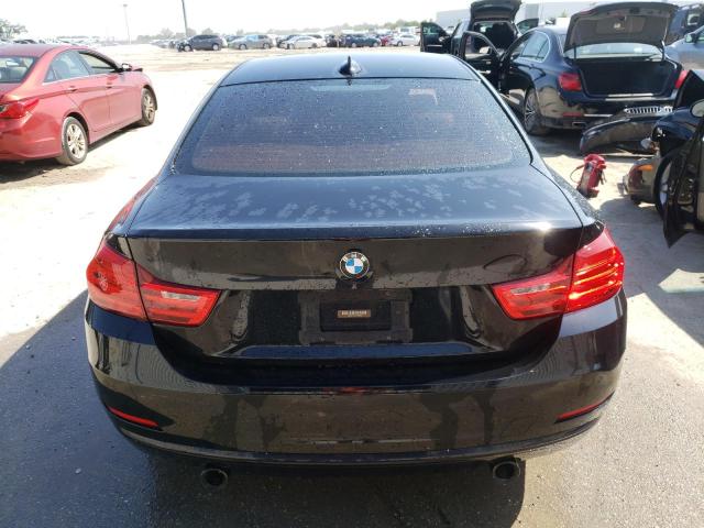 WBA3R1C5XEK192908 - 2014 BMW 435 I BLACK photo 6