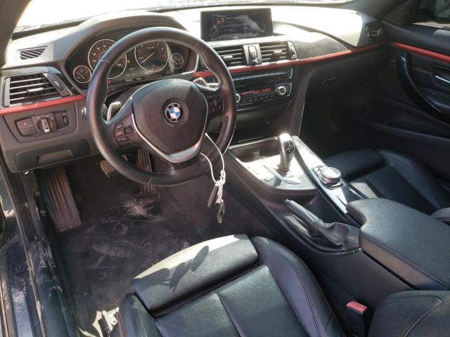 WBA3R1C5XEK192908 - 2014 BMW 435 I BLACK photo 8