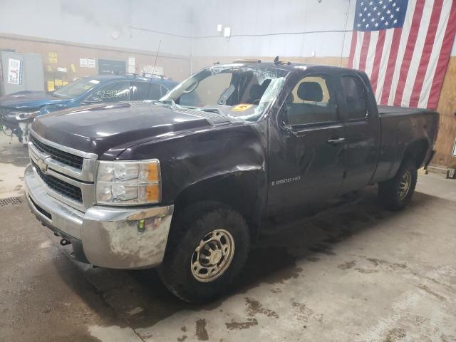 2008 CHEVROLET SILVERADO K2500 HEAVY DUTY, 