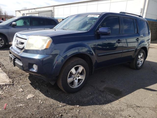 2011 HONDA PILOT EXLN, 