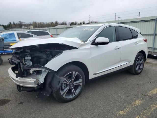 5J8TC2H70NL003201 - 2022 ACURA RDX ADVANCE WHITE photo 1