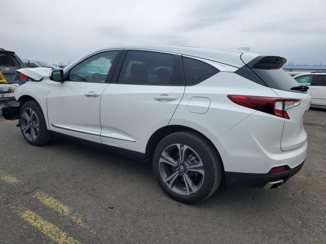 5J8TC2H70NL003201 - 2022 ACURA RDX ADVANCE WHITE photo 2