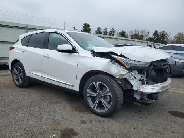 5J8TC2H70NL003201 - 2022 ACURA RDX ADVANCE WHITE photo 4