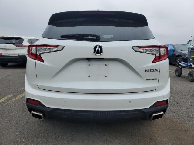 5J8TC2H70NL003201 - 2022 ACURA RDX ADVANCE WHITE photo 6