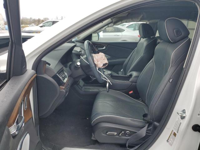 5J8TC2H70NL003201 - 2022 ACURA RDX ADVANCE WHITE photo 7