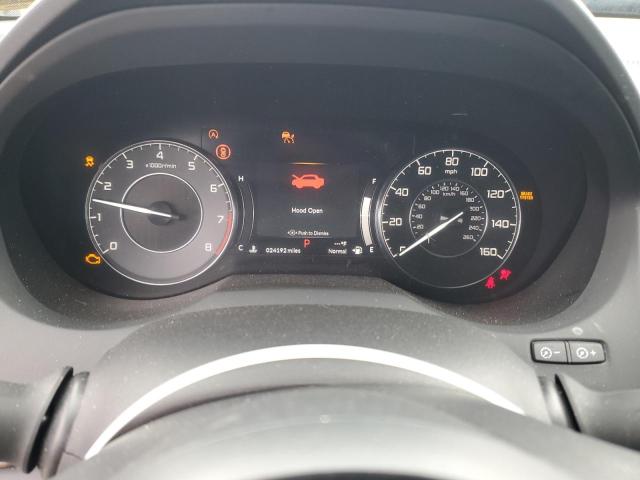 5J8TC2H70NL003201 - 2022 ACURA RDX ADVANCE WHITE photo 9