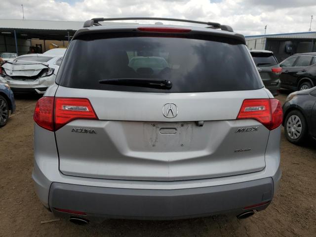 2HNYD28489H515146 - 2009 ACURA MDX TECHNOLOGY SILVER photo 6