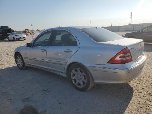 WDBRF54H66F762983 - 2006 MERCEDES-BENZ C 280 SILVER photo 2