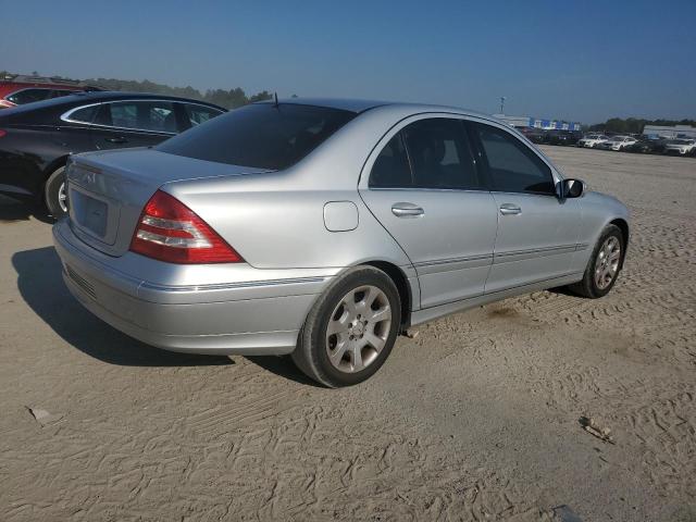 WDBRF54H66F762983 - 2006 MERCEDES-BENZ C 280 SILVER photo 3