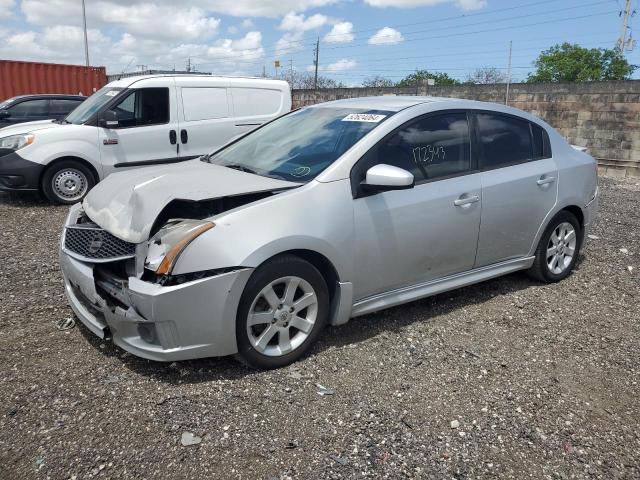 2012 NISSAN SENTRA 2.0, 