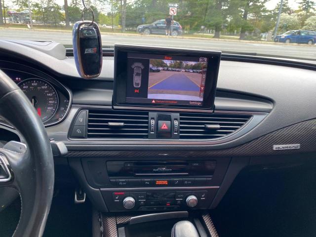 WAUW2AFC5GN195924 - 2016 AUDI S7 PRESTIGE WHITE photo 10