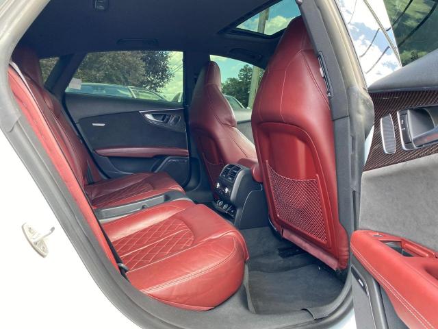 WAUW2AFC5GN195924 - 2016 AUDI S7 PRESTIGE WHITE photo 6