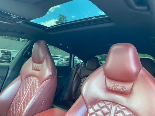 WAUW2AFC5GN195924 - 2016 AUDI S7 PRESTIGE WHITE photo 9