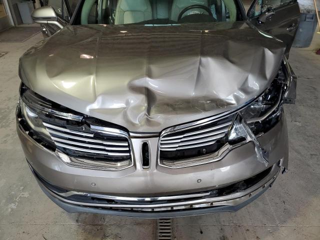 2LMTJ8LP5GBL37547 - 2016 LINCOLN MKX RESERVE 灰色 照片 12