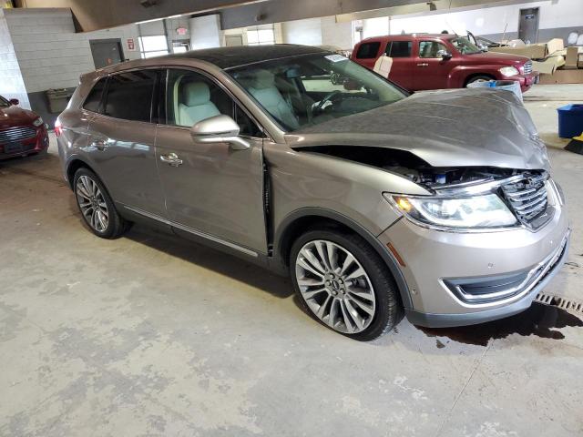 2LMTJ8LP5GBL37547 - 2016 LINCOLN MKX RESERVE 灰色 照片 4