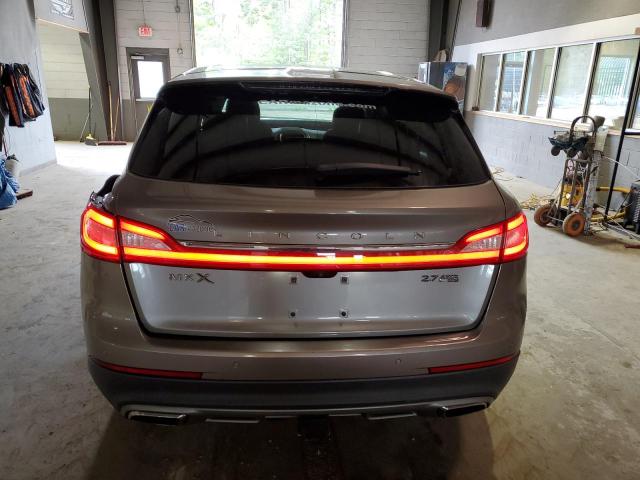 2LMTJ8LP5GBL37547 - 2016 LINCOLN MKX RESERVE 灰色 照片 6
