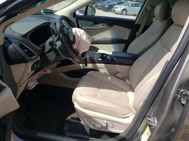 2LMTJ8LP5GBL37547 - 2016 LINCOLN MKX RESERVE 灰色 照片 7