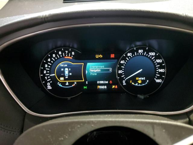 2LMTJ8LP5GBL37547 - 2016 LINCOLN MKX RESERVE 灰色 照片 9