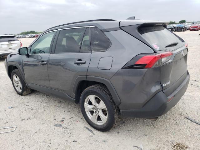 2T3W1RFVXKC023302 - 2019 TOYOTA RAV4 XLE GRAY photo 2