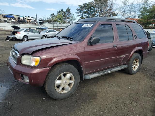 2002 NISSAN PATHFINDER LE, 