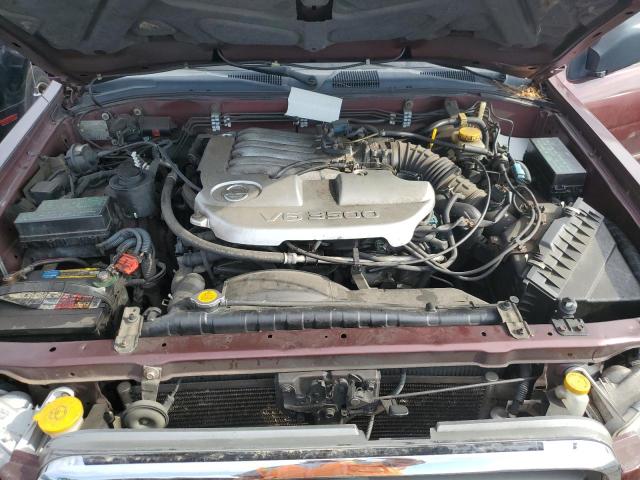 JN8DR09Y72W746224 - 2002 NISSAN PATHFINDER LE 栗色 照片 11