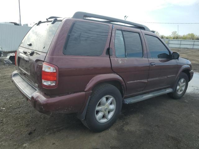 JN8DR09Y72W746224 - 2002 NISSAN PATHFINDER LE 栗色 照片 3