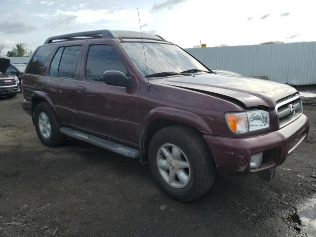 JN8DR09Y72W746224 - 2002 NISSAN PATHFINDER LE 栗色 照片 4
