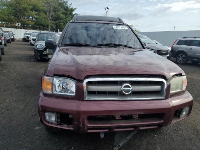 JN8DR09Y72W746224 - 2002 NISSAN PATHFINDER LE 栗色 照片 5