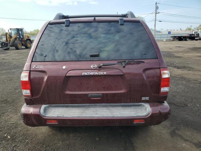 JN8DR09Y72W746224 - 2002 NISSAN PATHFINDER LE 栗色 照片 6