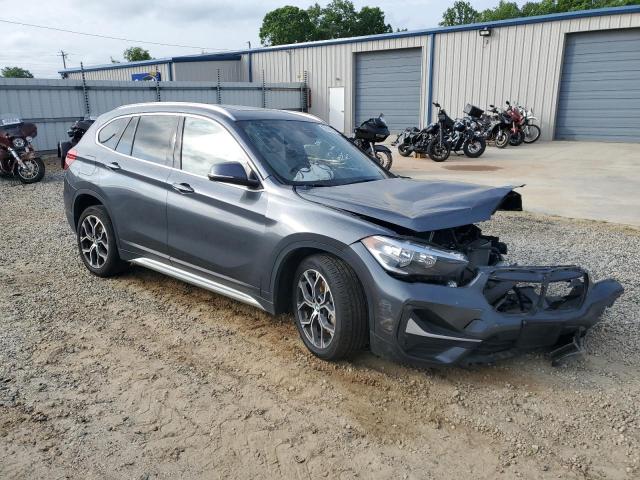 WBXJG9C0XM5S53189 - 2021 BMW X1 XDRIVE28I GRAY photo 4