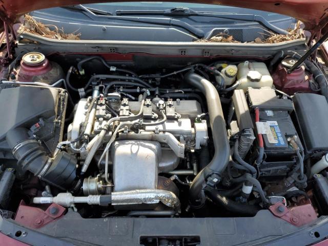 2G4GK5EX4G9131245 - 2016 BUICK REGAL 栗色 照片 11