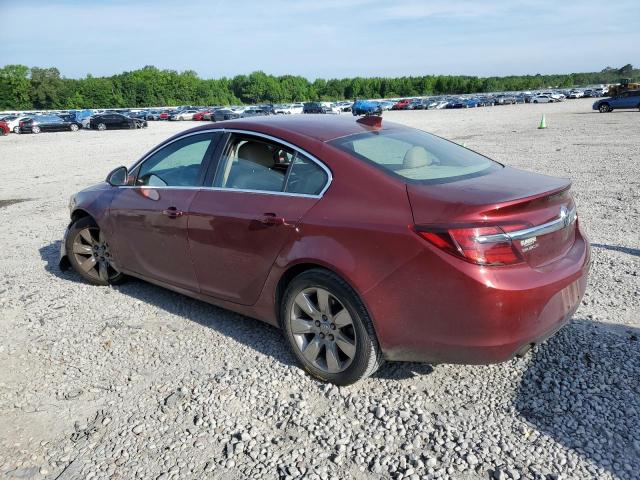 2G4GK5EX4G9131245 - 2016 BUICK REGAL 栗色 照片 2