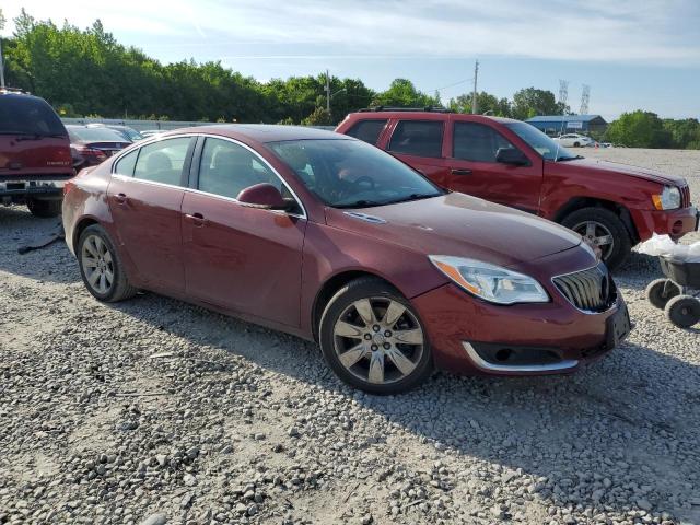 2G4GK5EX4G9131245 - 2016 BUICK REGAL 栗色 照片 4