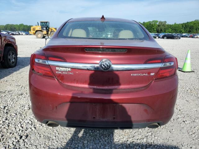 2G4GK5EX4G9131245 - 2016 BUICK REGAL 栗色 照片 6