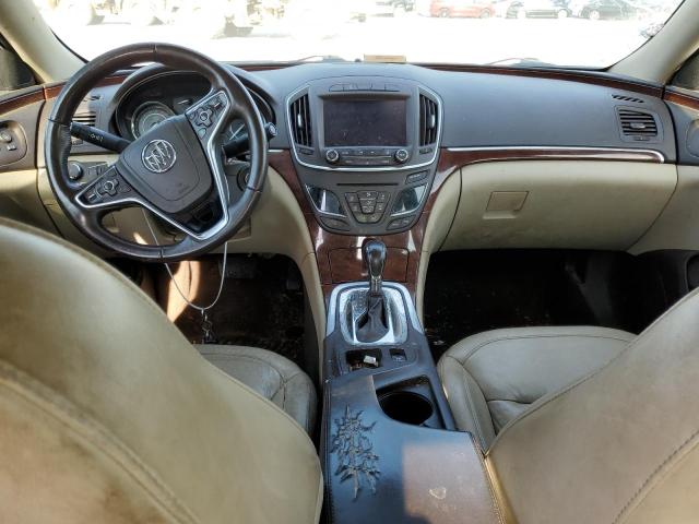 2G4GK5EX4G9131245 - 2016 BUICK REGAL 栗色 照片 8