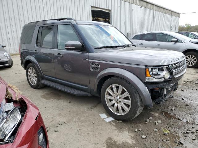 SALAG2V69GA828716 - 2016 LAND ROVER LR4 HSE GRAY photo 4