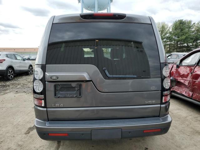 SALAG2V69GA828716 - 2016 LAND ROVER LR4 HSE GRAY photo 6